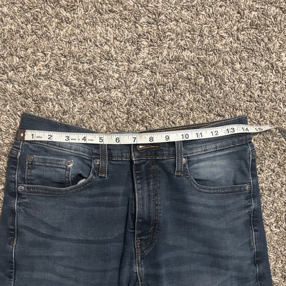 30x32 Denizen from Levi's Dark Blue Slim Jeans - Picture 4 of 11